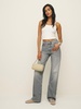 Val 90s Mid Rise Straight Jeans