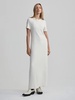 Egret Hattie Maxi Dress