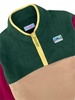 (copia) Mimmo Half Zip Fleece Pullover Green