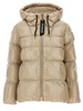 Eleodoro Caban Casual Jackets, Parka Beige