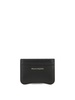 Alexander McQueen The Seal Logo Embossed Cardholder