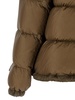 Flared Padded Down Jacket Casual Jackets, Parka Beige