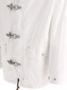 Like Boys Men Plus Men's White Frog Fasting Jacket For SS24