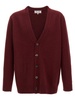 Wool Cardigan Sweater, Cardigans Bordeaux