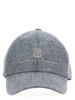 Brunello Cucinelli Logo Embroidery Cap