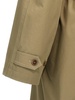 Check Lining Oversize Trench Coat Coats, Trench Coats Beige