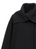 Coat With Cape Coats, Trench Coats Black