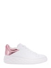 JIMMY CHOO Diamond Maxi Women’s White/Pink Metallic Sneaker