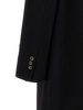 Single-Breasted Wool Coat Coats, Trench Coats Black