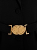 Moschino Buckled Tailored Blazer