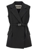 Jil Sander V-Neck Belted Vest