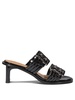 Buckle Sandals Black