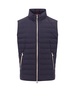 Padded and quilted jacket