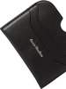 Card Holder With Logo Wallets & Card Holders Black