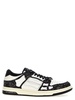 Bandana Denim Skel Top Low Sneakers White/Black