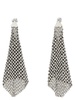 Paco Rabanne 'Chainmail' Earrings