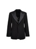 Salvatore Ferragamo Tuxedo Blazer Jacket