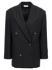 Timoty Blazer And Suits Black