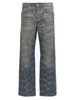 Logo Print Jeans Multicolor