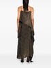 Long jacquard dress