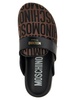 Moschino Logo-Jacquard Slippers