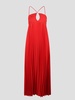 Palmer pleated dress