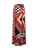 Vivara-print maxi skirt