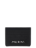 Logo Card Holder Wallets, Card Holders Black