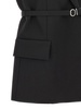 Jil Sander V-Neck Belted Vest