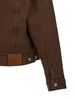 Denim Jacket Casual Jackets, Parka Brown