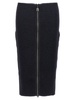 Tom Ford High-Waisted Ribbed Knit Midi Skirt