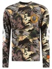 Heron Preston Camouflage Print Long-Sleeved T-Shirt