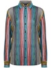 Missoni Striped Ribbed Shirt