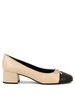 Tory Burch "Cap-Toe" Pumps