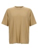 Linen T-Shirt Beige