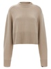 N°256 Judith Eggshell Sweater, Cardigans