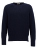 Crew-Neck Sweater Sweater, Cardigans Blue