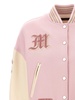 Dream Team Varsity Casual Jackets, Parka Pink