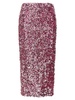 Rotate Birger Christensen Sequin Midi Skirt