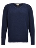 V-Neck Sweater Sweater, Cardigans Blue