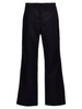 Wales Bonner Studded Trim Flared Tailored Trousers