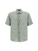 Fendi FF Jacquard Short Sleeved Shirt