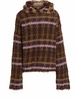 Vitelli 'Knitted Giant' Hooded Sweater