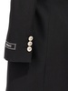 La Vacanza Capsule Single-Breasted Blazer Jackets Black