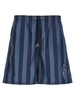 Fendi Crest Beachwear Blue