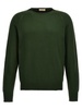 Crew-Neck Sweater Sweater, Cardigans Green