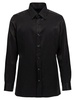 Charmeuse Shirt Shirt, Blouse Black