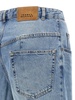 Isabel Marant Najet Patchwork Straight-Leg Jeans