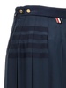 Thom Browne 'Below Knee Dropped Back Pleated' Skirt