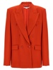 Stella McCartney Double Breasted Long Sleeved Blazer